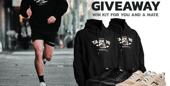 Tarkine Athletics Win Together Giveaway