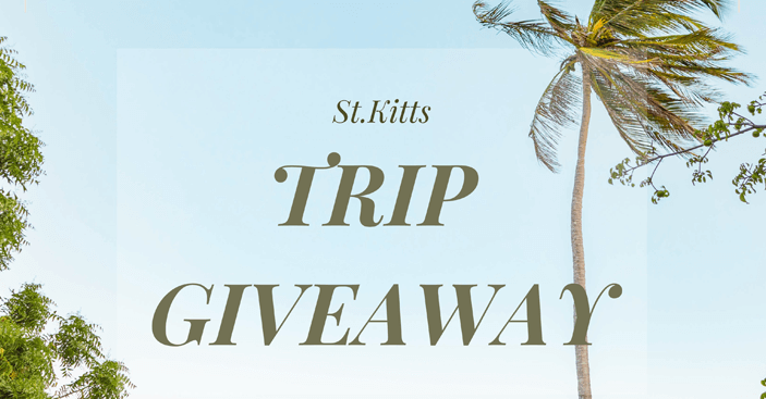 Trip For 2 To The Caribbean Island Of St. Kitts Giveaway