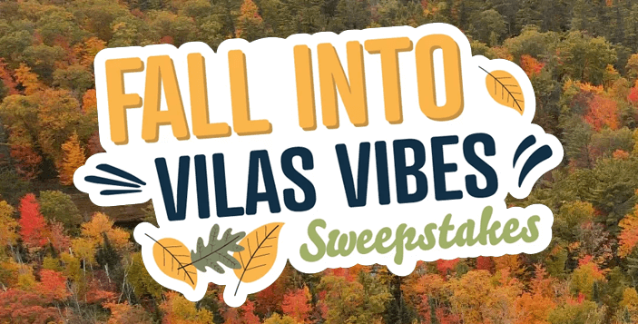 Vilas County Tourism The Fall into Vilas Vibes Giveaway