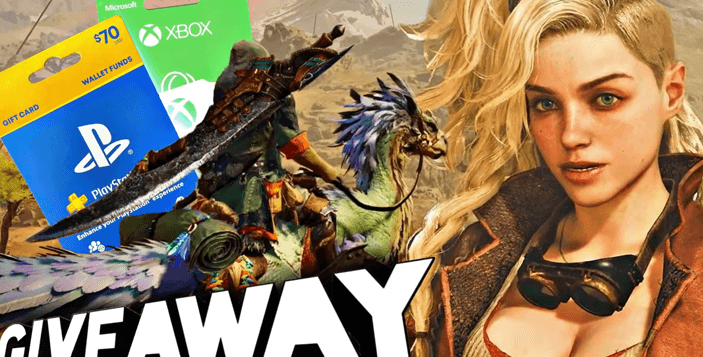 $70 Nintendo, Xbox or Playstation Gift Card Giveaway