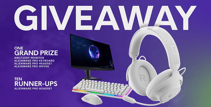 Alienware Pro Line Set Giveaway