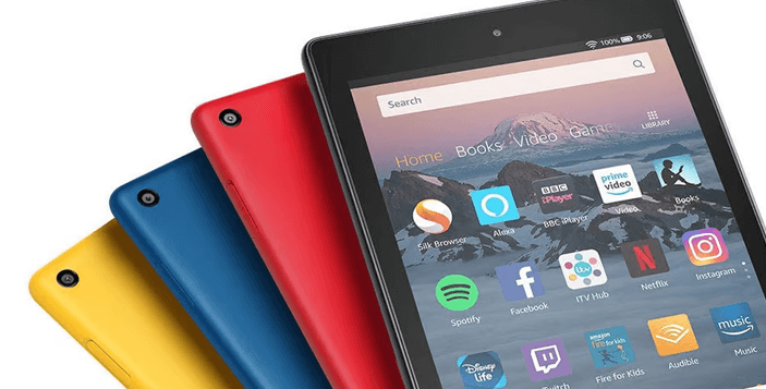 Amazon Fire HD 8 Tablet Giveaway