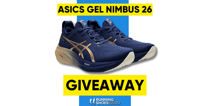 Asics Gel Nimbus 26 Giveaway