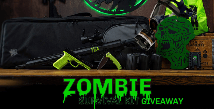 Bear Creek Arsenal Zombie Survival Kit Giveaway