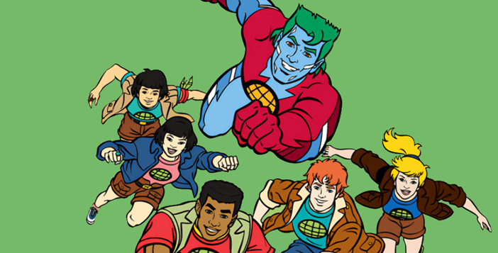 Captain Planet And The Planeteers: The Complete Franchise On DVD Giveaway