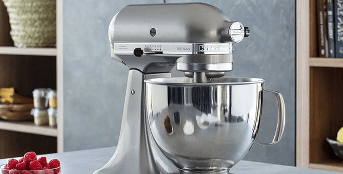 Contour Silver KitchenAid Stand Mixer Giveaway