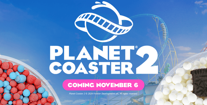 Dippin’ Dots + Planet Coaster 2 Giveaway