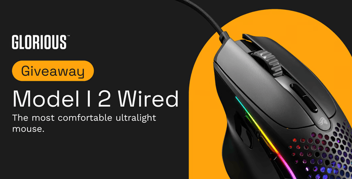 Glorious Model I 2 Mouse Giveaway