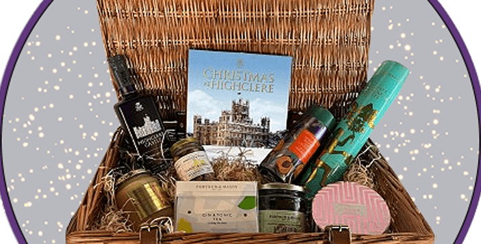 Highclere Castle Gin F&M Highclere Hamper Giveaway