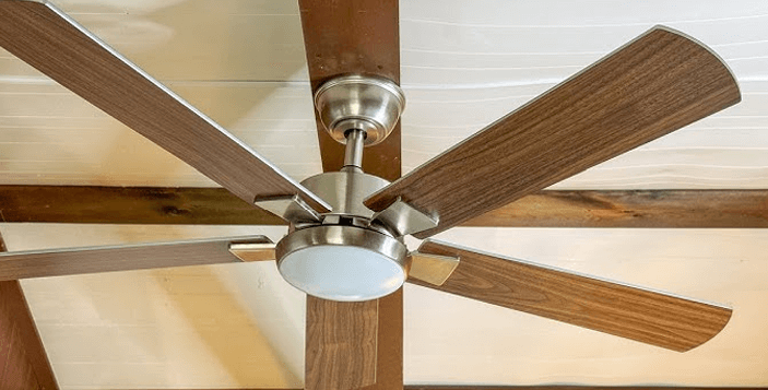 Hisummer 52″ Farmhouse Brushed Nickel Ceiling Fan Giveaway