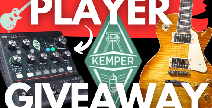 Kemper Player Guitar Giveaway