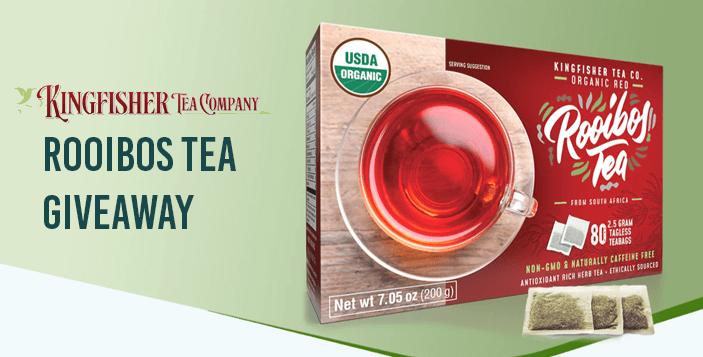 Kingfisher Rooibos Tea Giveaway