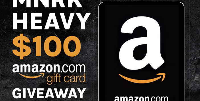 MNRK $300 Amazon Gift Card Giveaway