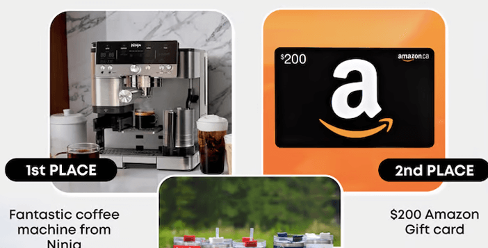 Ninja Coffee Machine + $200 Amazon Gift Card Giveaway