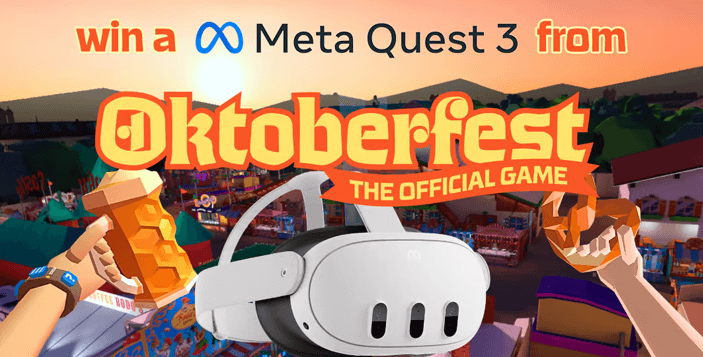 Oktoberfest Quest 3 Giveaway