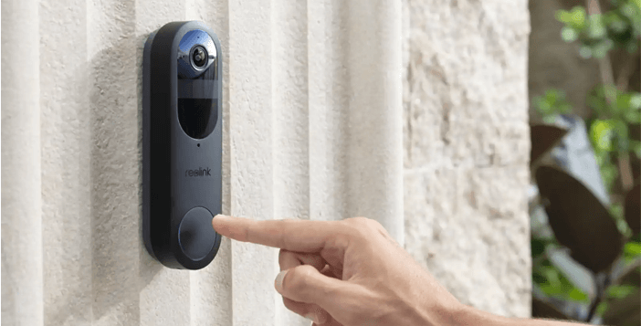 Reolink Smart 2K Dual-Band Wi-Fi Battery Doorbell Halloween Giveaway