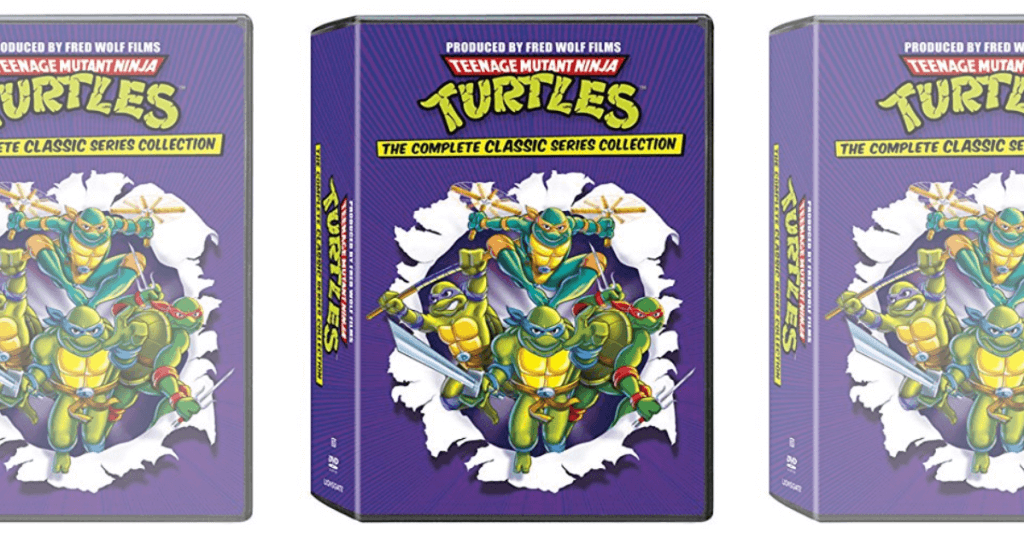 Teenage Mutant Ninja Turtles: The Complete Classic Series Collection DVD Giveaway