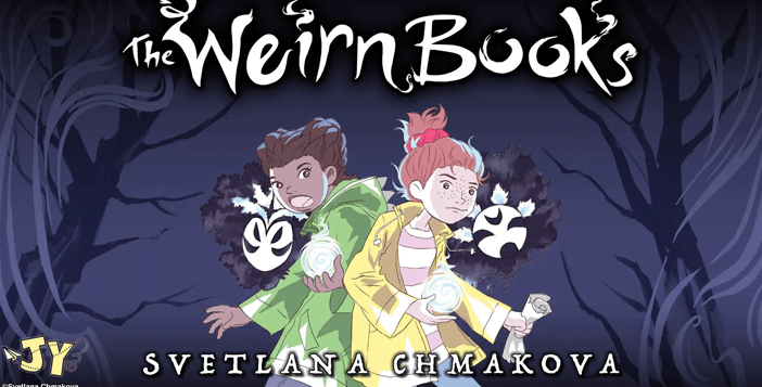 The Weirn Books Volumes 1 & 2 Prize Bundle Giveaway