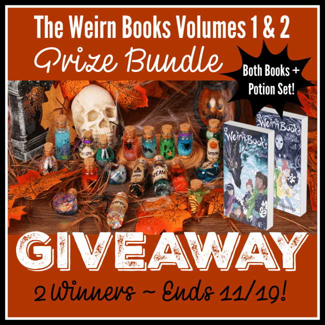 The Weirn Books Volumes 1 & 2 Prize Bundle Giveaway