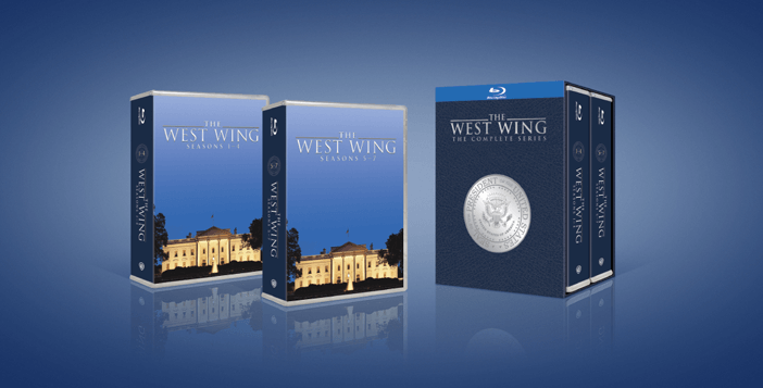 The West Wing: The Complete Series On Blu-ray Giveaway