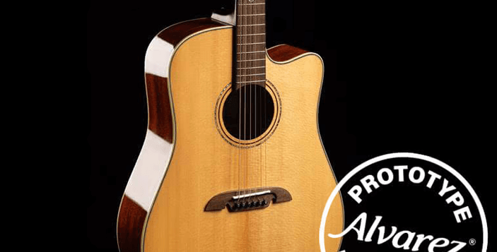 Unique Alvarez MD60CE Guitar Giveaway