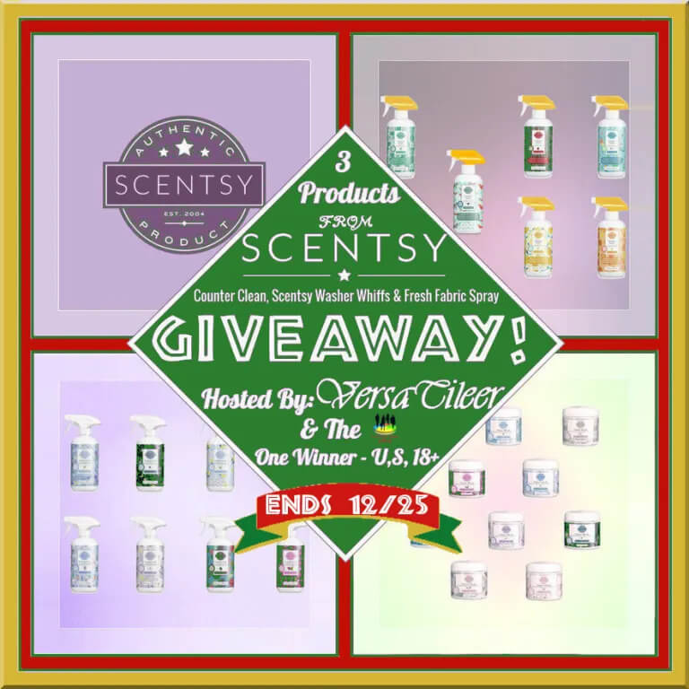 Scentsy Holiday Giveaway