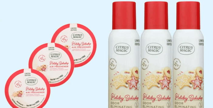 Citrus Magic: Holiday Bakeshop Air Care Giveaway