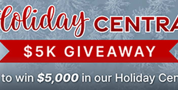 Discovery Holiday Central $5K Giveaway