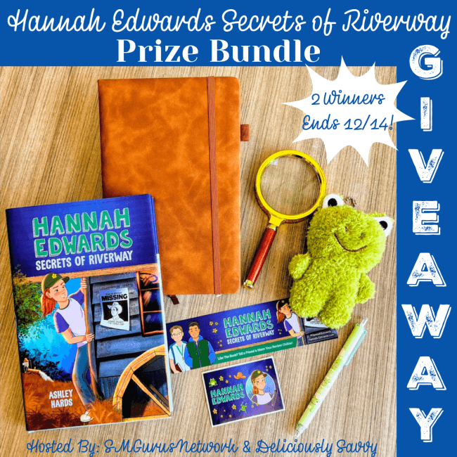 Hannah Edwards Secrets of Riverway Prize Bundle Giveaway