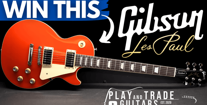 Gibson LES PAUL Guitar GIVEAWAY