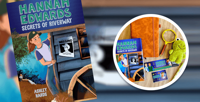 Hannah Edwards Secrets of Riverway Prize Bundle Giveaway