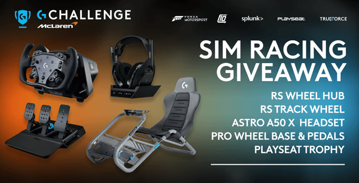 Logitech G Sim Racing Rig Giveaway