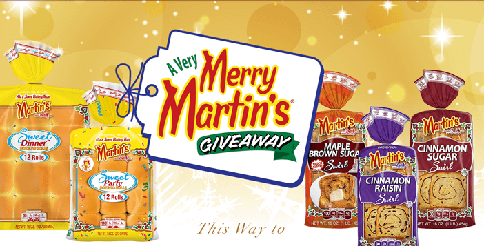 Martin’s Famous Pastry Shoppe A Very Merry Martin’s Giveaway