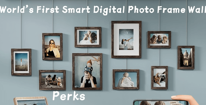 Screen Digital Photo Frame Kit Giveaway