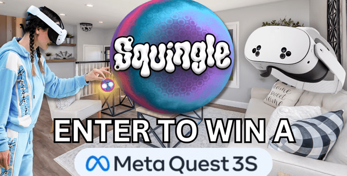 Squingle Quest 3S Giveaway