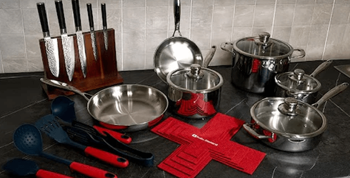 Swiss Diamond Holiday Kitchen Makeover Giveaway