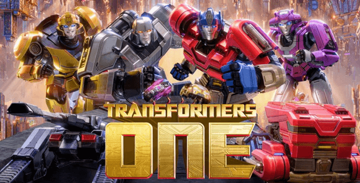 TRANSFORMERS ONE Movie Digital Code Giveaway