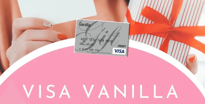 Visa Vanilla $100 Gift Card Giveaway