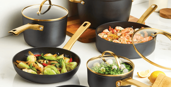 Farberware 12 Piece Forged Induction Ceramic Cookware Set Giveaway