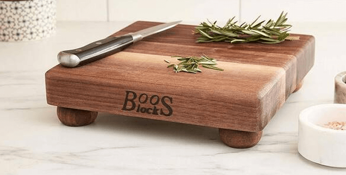 John Boos & Co. Walnut Square Cutting Board Giveaway