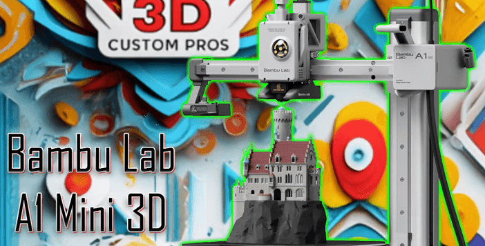 Bambu Lab A1 Mini 3D Printer Giveaway