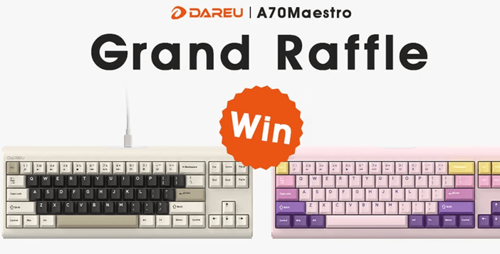 Stunning A70 Maestro & Cashback Giveaway