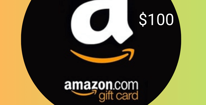 $100 Amazon Gift Card Giveaway