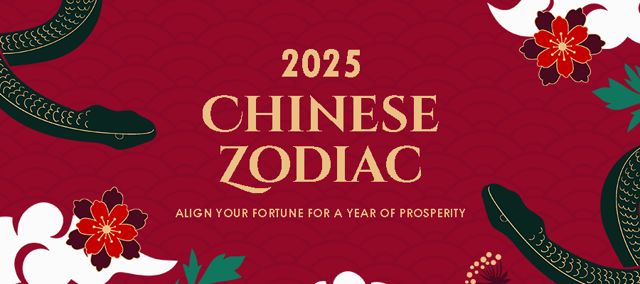 2025 Chinese Zodiac: Align Your Fortune for a Year of Prosperity