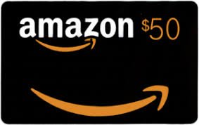 $50 Amazon Gift Card Giveaway