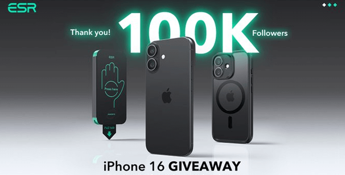 Apple iPhone 16 Giveaway