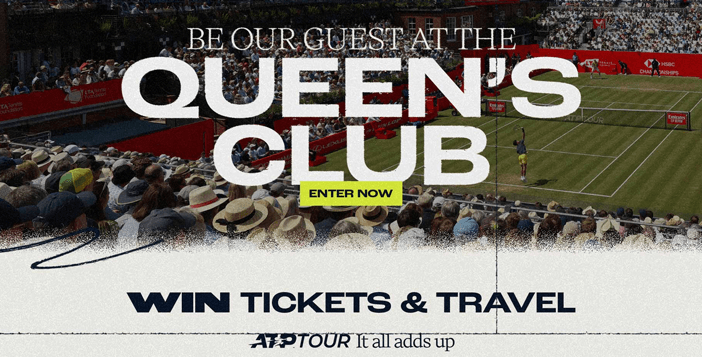 ATP Queen’s Club Giveaway