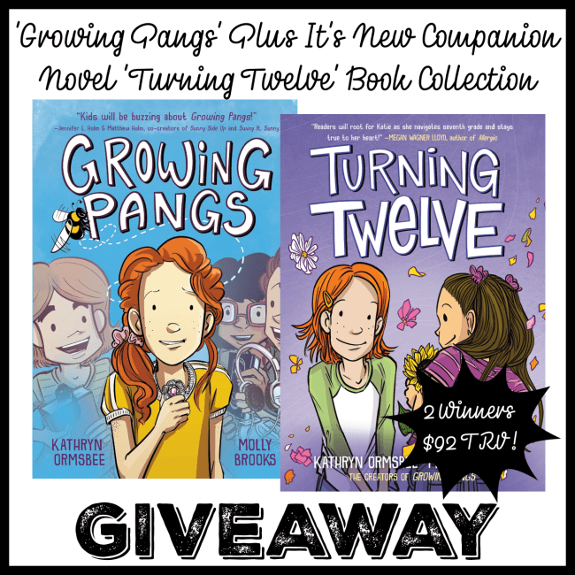 Growing Pangs + Turning Twelve Books Collection Giveaway