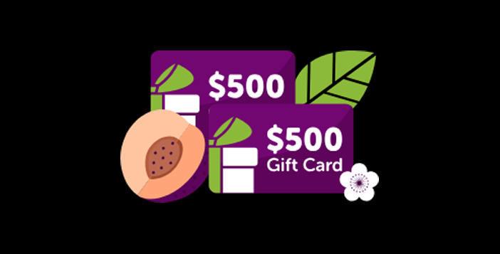 Hortgro Plum Possibilities $500 Visa Gift Card Giveaway