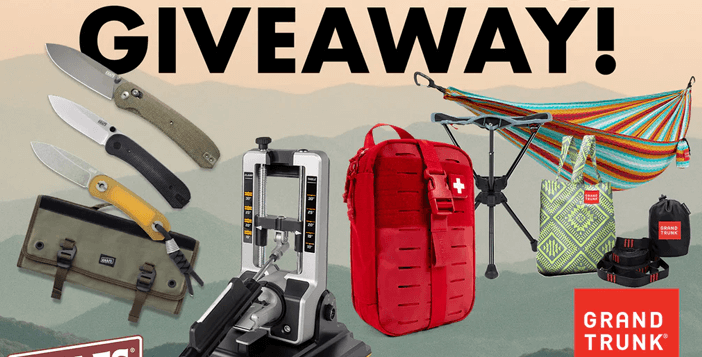 Knafs Collection of EDC Gear Giveaway